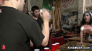 Krysta Kaos Party Deep Throat Play