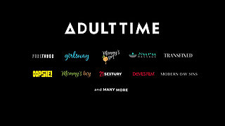 ADULT TIME - Pregnant MILF Jennifer White Begs Neighbor To Fuck Her Hard While Husband Is Away