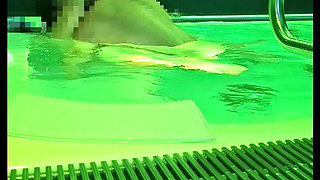 18yo Fan Spotted Me at the Public Spa and Filled Me up in the Hot Tub
