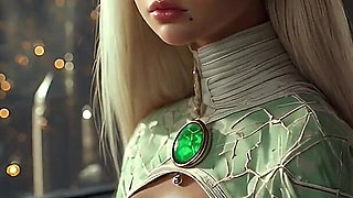 Beauty Forsali Moon Princess - Part1 - Dazeminax (ai Gen)