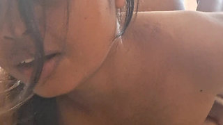 Morning Time India desi babi Hardcore Caw girl