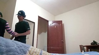 MILF Mother In Law Fucks Son In Law All Day While Husband At Work - Amateur Latina Big Booty Doggystyle & Cowgirl Riding