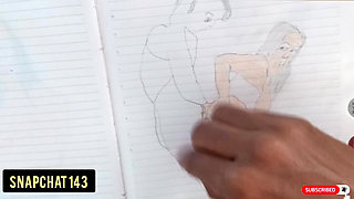 Married Stepsister outdoor on her Husband and gets romance by Teen Step-Brother