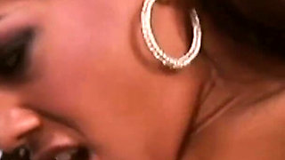 Sexual Curves Scene-2_a Voluptuous Ebony Brunette Enjoys Her Friend's Cock Inside Her and Cum on Her Big Tits