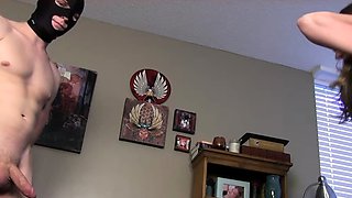 playful sexy ballbusting