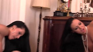 Mela And Are Beautiful Brunettes That Enjoy Anal With Valentina Velasques