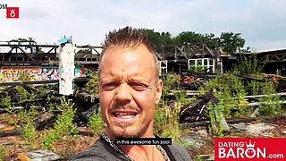 Mia Blow: large arse slut is craving for a boner! datingbaron.com