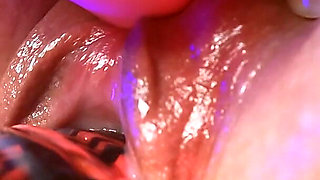 Orgasm! Super Close Macro Pussy Quaking (bonus Gooner Audio Experience)