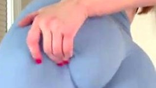 spankmyassredd riding my dildo then squirt so fucking much