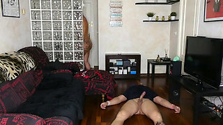 I Fuck the Policeman Who Came to Arrest