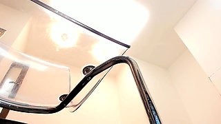 Beautiful brunette with big boobs jerk off instrucions