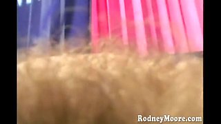 Horny Vintage Hairy Hippy Lesbians in a Wet Threesome