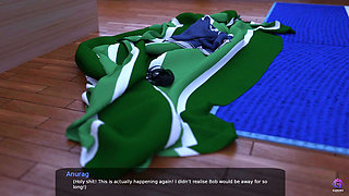 Husband Caught His Cheating Wife in Bed withstepson - 3D Hentai Animated Porn - Milfy City