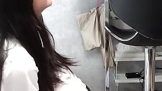 Asian College Girl Sucks Dick for a New Iphone - Huge Facial