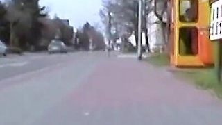 Trainee Satisfies Herself in Front of a Running Cam