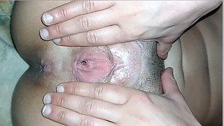 With my best friend's husband, Delicious dick