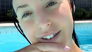 Masturbation close up Tamara big clit