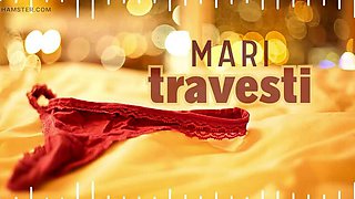 French Femdom JOI: Wife Catches Husband Crossdressing & Humiliates Sissy