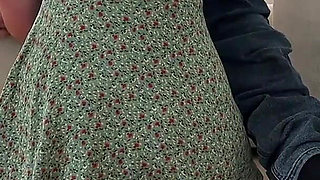 First Date-first Sex. I Came on Her Beautiful Tits