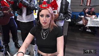 Cici Shellz's Restaurant Affair Sparks Wild Passion