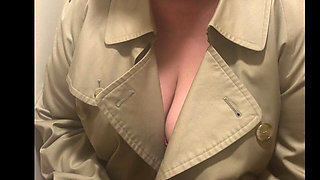 Cougar Milf next door plays with Hard BBC. Interracial