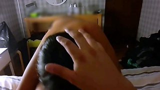Anal Babysitter Takes on College Latino at a Party