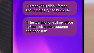 Growing Things up 12 - Lucas and Anna Attend Costume Party as Anna Falls for Him