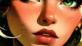 White Hair Goth Bitch "ruin Me" - Extreme Confession (4k Ai)