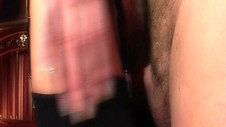 Blonde Babe Eating Pussy While Pounded Doggy Style