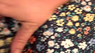 Big bouncing natural tits