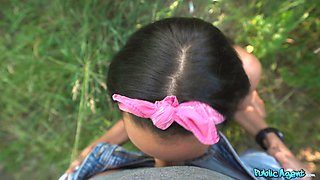 Caramella Del X’s German Ride in Public Heat