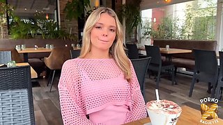 Jade J'adore Anal Fuck - Pretty Blonde Takes It In The Ass Hard