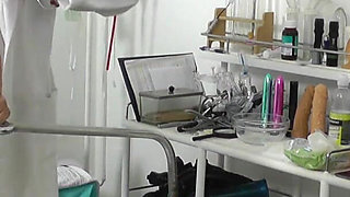 Mature Gyno - Sexy Granny Gyno Exam Recorded by Perverted Gynecologist