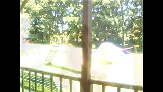 Two Hot Lesbian Sisters Lick and Masturbate Each Other's Pussy in a 69