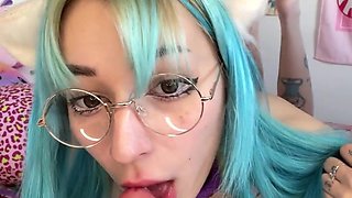 SMALL SUPERSLUT BEING A SUPERB PLAYTHING FOR YOU