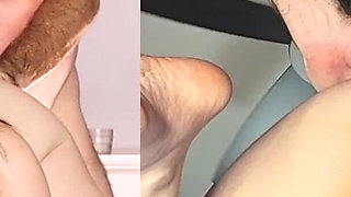 Old Man Bends Me Over and Fucks Me