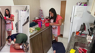 Hot MILF Cooking Teacher Ep 1