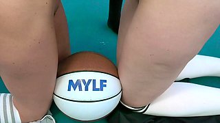 Outdoor teen threesome