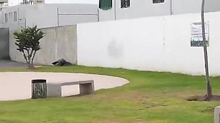 Dirty teacher - My student is alone in the park and I take her to my house