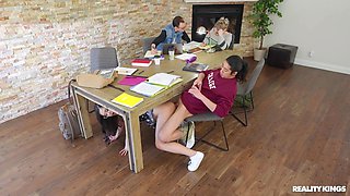 Sneaky Sex - Fucking The Study Buddy 1 - David Lee