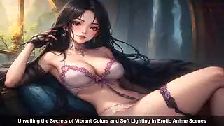 Unveiling the Secrets of Vibrant Colors and Soft Lighting in Erotic Anime Scenes
