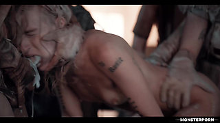 Silent Hill Parody Gangbang - Emma Rosie Being Hunted by Sex Hungry Monster Nurses