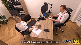 Loan4k. Tight Pussy instead of cash