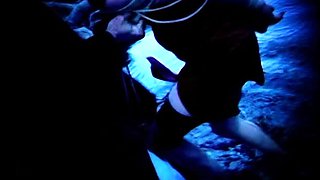 Mexicana blowjob with her big boobs