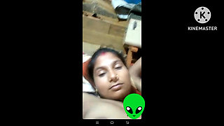 Deshi village bhabhi video call