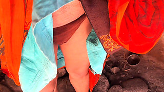 Busty Desi Bhabhi Gets