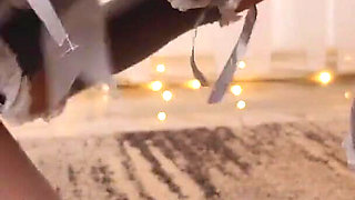Naughty Maid Deepthroats and Rough Anal Fucks Till Cum in Mouth POV