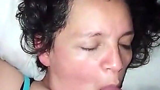 A Blowjob Before Going to Slep