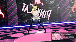 mmd r18 Pinkcat suck big tits big ass want to sexy cosplay anal dildo fuck hard ntr milf wife 3d hentai