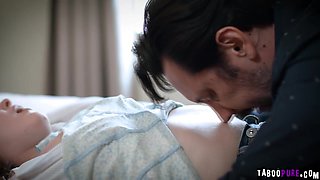 Leana gets intimate with her teacher Tommy